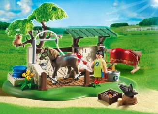 Playmobil - 5225 - Horse Care Station