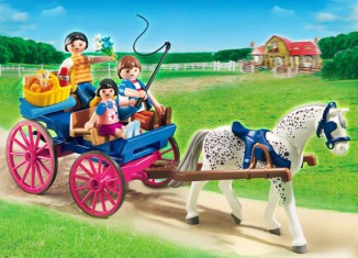 Playmobil - 5226 - Horse-drawn Wagon