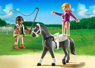 Playmobil - 5229 - Equestrian Vaulting