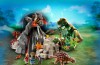 Playmobil - 5230 - Volcano with Tyrannosaurus