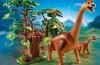 Playmobil - 5231 - Brachiosaurus with Baby