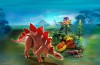 Playmobil - 5232 - Stegosaurus mit Nest