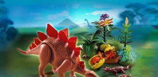 Playmobil - 5232 - Estegosaurio y su nido