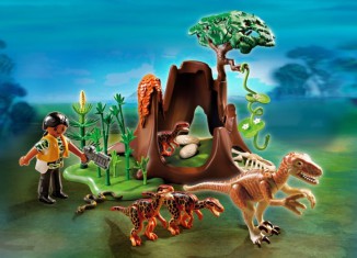 Playmobil - 5233 - Deinonychus and Velociraptors