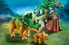 Playmobil - 5234 - Explorer and Triceratops with Baby