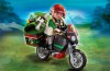 Playmobil - 5237 - Explorer with Motorcycle