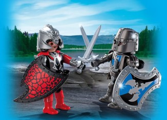 Playmobil - 5240 - Duo Pack Knights' Duel