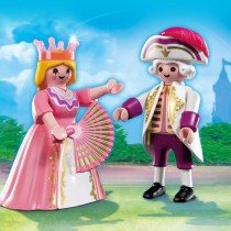 Playmobil - Contraste de figuras