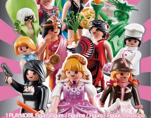 Playmobil - 5244 - Figures Series 3 - Girls