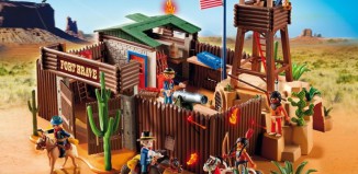Playmobil - 5245 - Grand fort des soldats américains