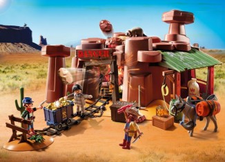 Playmobil - 5246 - Goldmine mit Sprengkiste