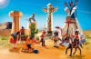 Playmobil - 5247 - Indianercamp mit Totempfahl