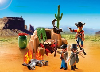 Playmobil - 5250 - Outlaw Hideout