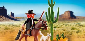 Playmobil - 5251 - Sheriff with Horse