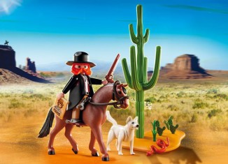 Playmobil - 5251 - Shérif à cheval avec chien