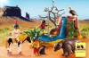 Playmobil - 5252 - Native American Children with Bear Cave