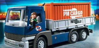 Playmobil - 5255 - Camoin avec container