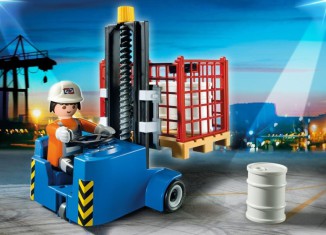 Playmobil - 5257 - Forklift
