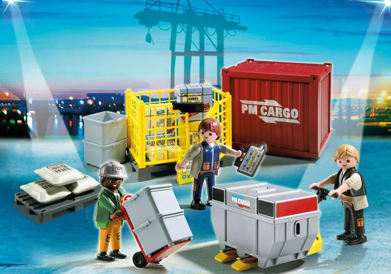 Playmobil 5259 Cargo Team 