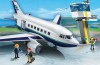 Playmobil - 5261 - Avion de passagers et cargo avec Tour