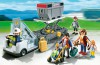 Playmobil - 5262 - Aircraft Stairs with Passengers and Cargo