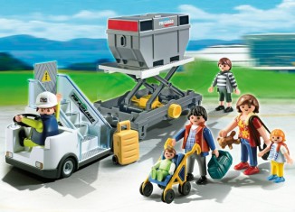 Playmobil - 5262 - Gangway mit Cargo-Anhänger