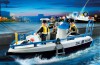 Playmobil - 5263 - Bateau des douaniers