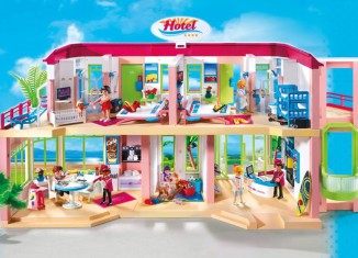 Playmobil Set: - Hotel - Klickypedia