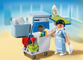 Playmobil - 5271 - Reinigungsservice