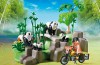 Playmobil - 5272 - WWF-Panda Researcher in the Bamboo Forest