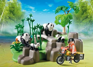 Playmobil - 5272 - WWF Osos Panda