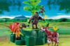 Playmobil - 5273 - Zoologist with Okapi and Gorillas