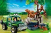Playmobil - 5274 - SUV with Tigers and Orangutans