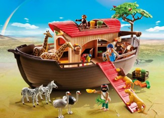 Playmobil - 5276 - Noah's Ark - Detail Playmobil - 5276 - Noah's Ark