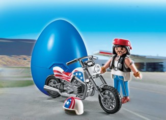 Playmobil - 5280 - Biker with Motorcycle