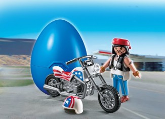 Playmobil - 5280 - Pilote avec moto