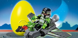 Playmobil - 5281 - Robo Gang Spy with Glider