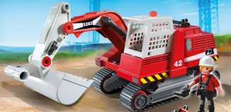 Playmobil - 5282 - Excavadora