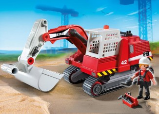 Playmobil - 5282 - Excavadora