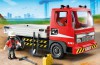Playmobil - 5283 - Flatbed Construction Truck