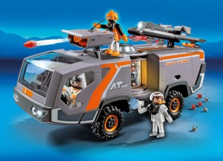Playmobil - 5286 - Spy Team Commander Truck
