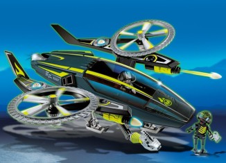 Playmobil - 5287 - Mega Masters Razor-copter