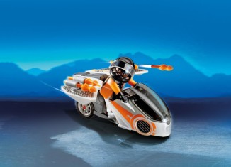 Playmobil - 5288 - Spy Team Skybike