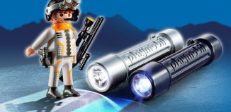 Playmobil - 5290 - Linterna de Espionaje con Agente Secreto
