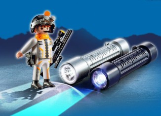 Playmobil - 5290 - Headlight with Spy Team Agent