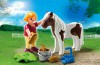 Playmobil - 5291 - Girl with pony