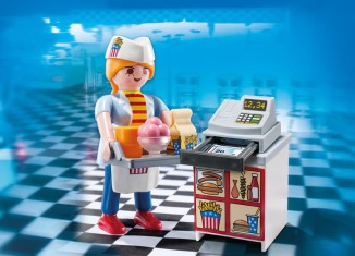 Playmobil - 5292 - Fast food checkout