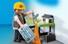 Playmobil - 5294 - Architect with planning table