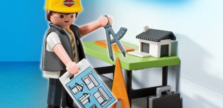 Playmobil - 5294 - Architect with planning table