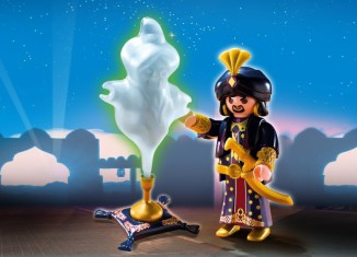 Playmobil - 5295 - Magician with Genie Lamp